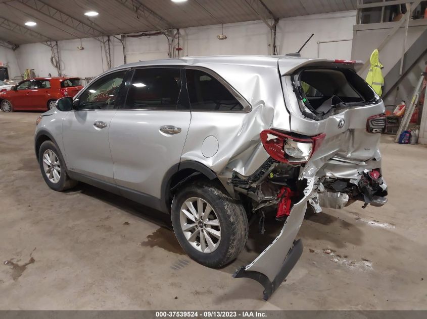 2019 KIA SORENTO LX V6 - 5XYPGDA53KG481337