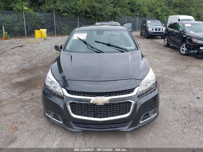 2015 CHEVROLET MALIBU LT - 1G11D5SL4FF127765