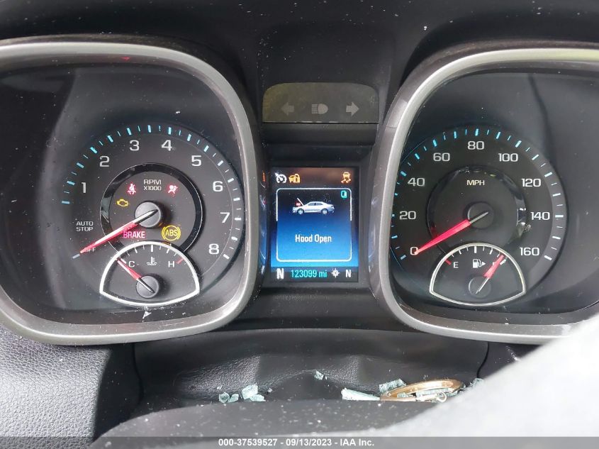 2015 CHEVROLET MALIBU LT - 1G11D5SL4FF127765