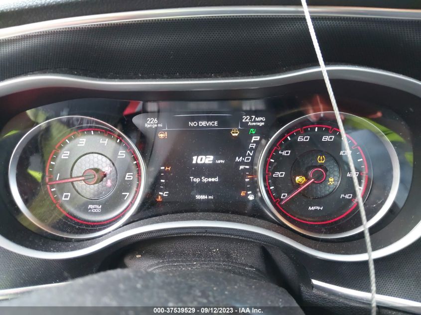 2018 DODGE CHARGER GT - 2C3CDXJG6JH189938