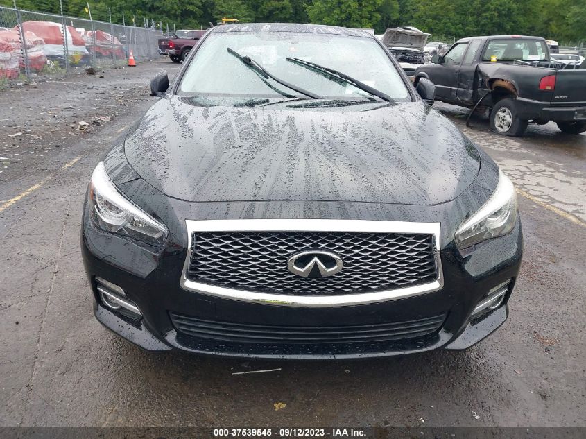 2017 INFINITI Q50 2.0T PREMIUM - JN1CV7AR3HM681542