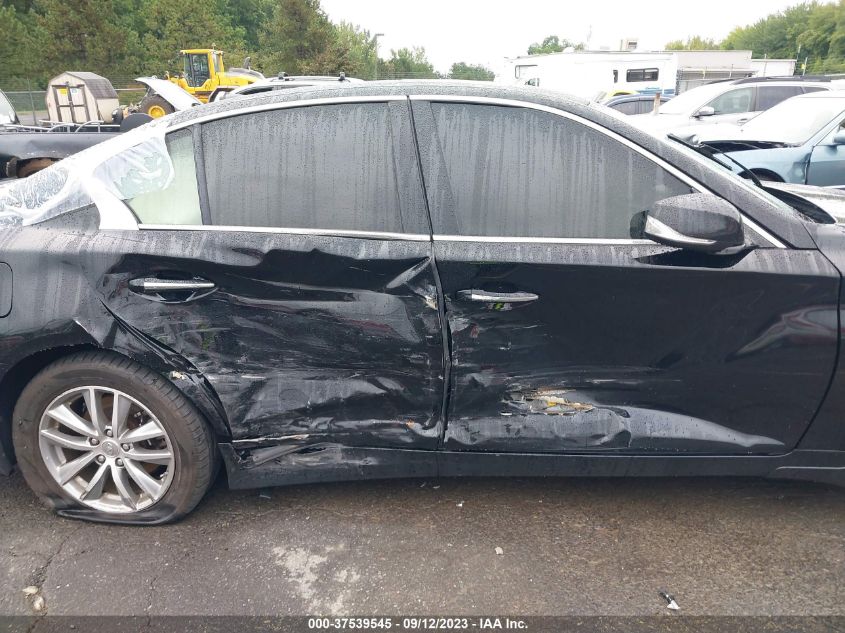 2017 INFINITI Q50 2.0T PREMIUM - JN1CV7AR3HM681542