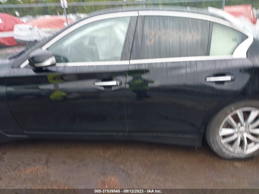 2017 INFINITI Q50 2.0T PREMIUM - JN1CV7AR3HM681542
