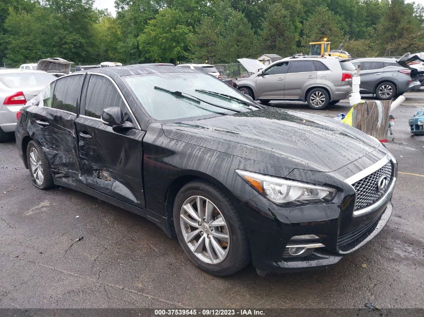 2017 INFINITI Q50 2.0T PREMIUM - JN1CV7AR3HM681542