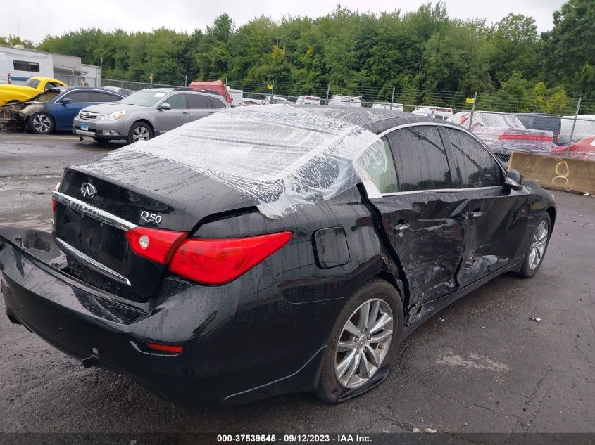 2017 INFINITI Q50 2.0T PREMIUM - JN1CV7AR3HM681542