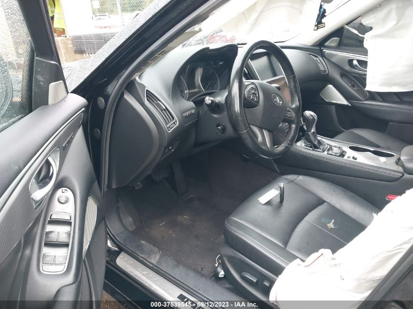 2017 INFINITI Q50 2.0T PREMIUM - JN1CV7AR3HM681542