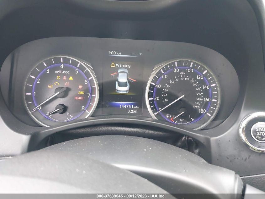 2017 INFINITI Q50 2.0T PREMIUM - JN1CV7AR3HM681542