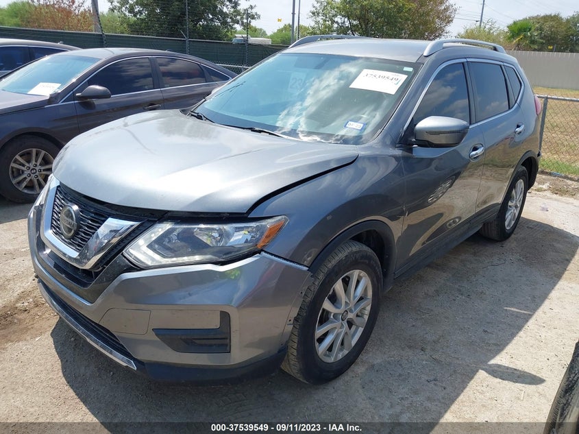 VIN KNMAT2MV8JP561536 2018 NISSAN ROGUE S/SV