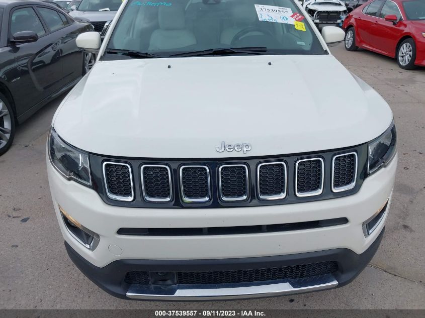 2021 JEEP COMPASS LIMITED - 3C4NJCCB3MT526214