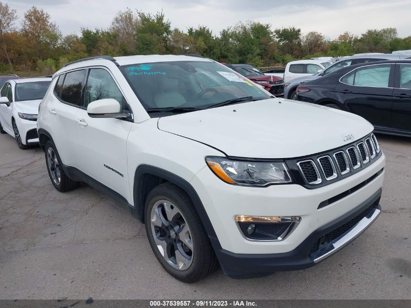 2021 JEEP COMPASS LIMITED - 3C4NJCCB3MT526214