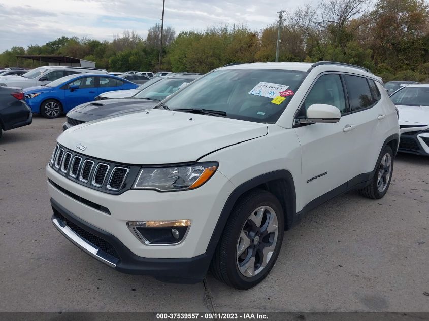 2021 JEEP COMPASS LIMITED - 3C4NJCCB3MT526214