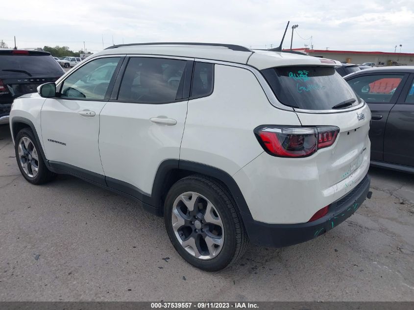 2021 JEEP COMPASS LIMITED - 3C4NJCCB3MT526214