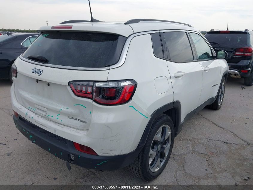 2021 JEEP COMPASS LIMITED - 3C4NJCCB3MT526214