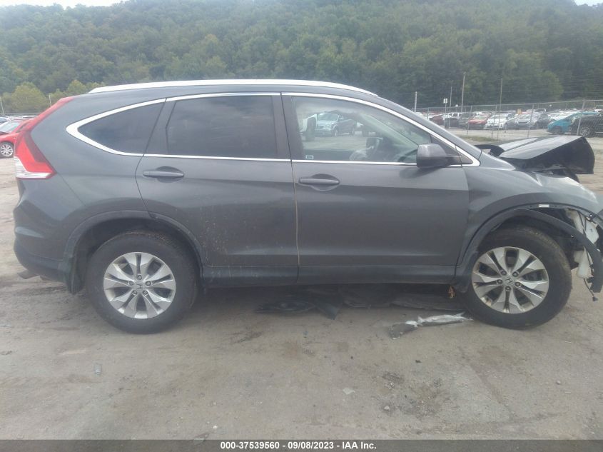 2013 HONDA CR-V EX-L - 5J6RM3H73DL011216