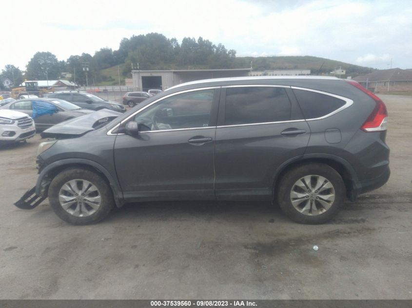 2013 HONDA CR-V EX-L - 5J6RM3H73DL011216
