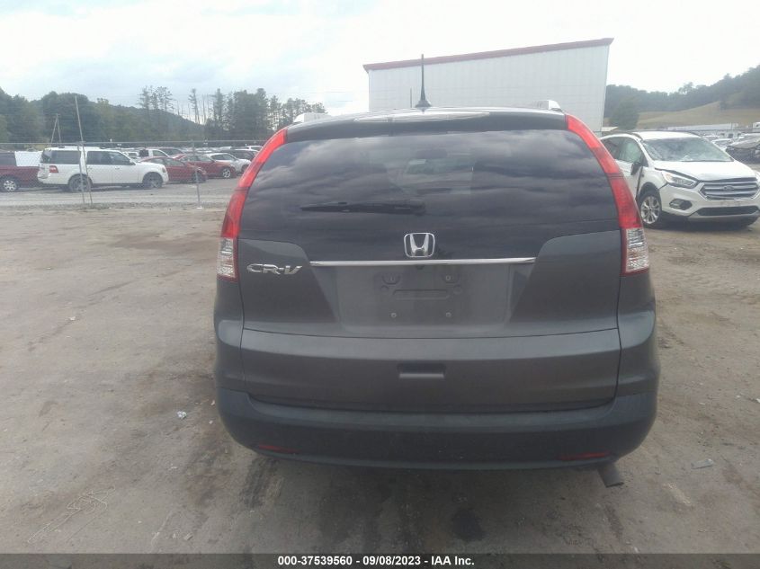 2013 HONDA CR-V EX-L - 5J6RM3H73DL011216