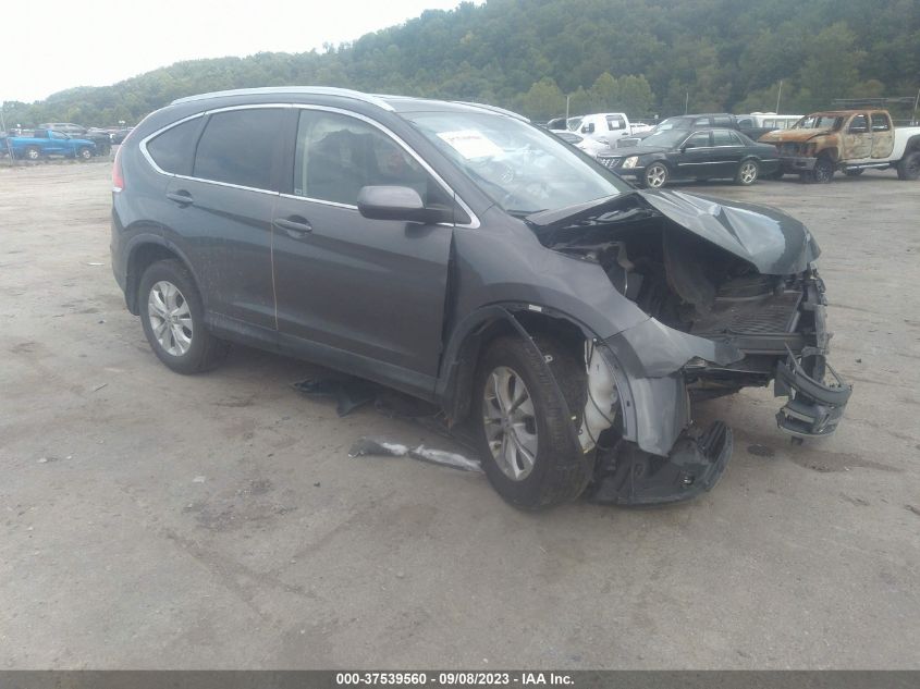 2013 HONDA CR-V EX-L - 5J6RM3H73DL011216