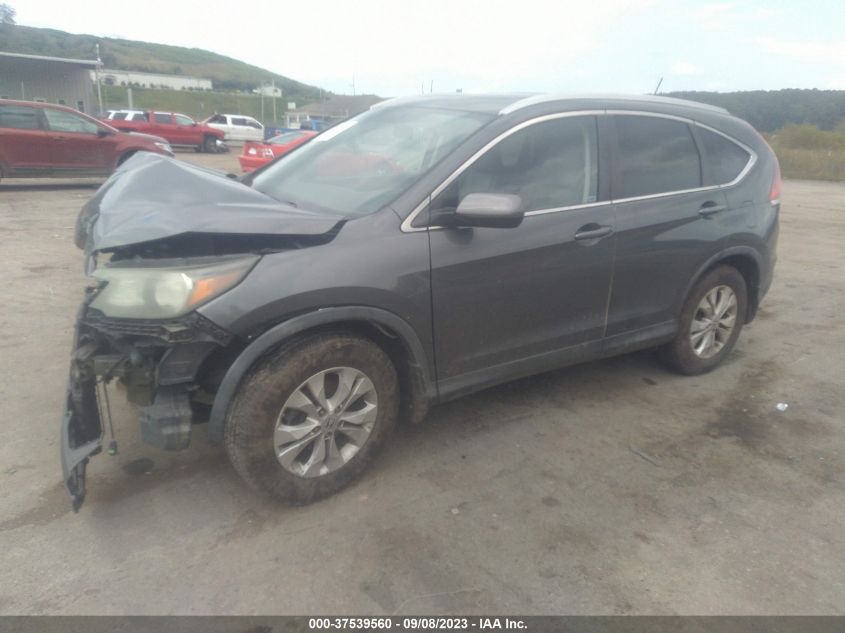 2013 HONDA CR-V EX-L - 5J6RM3H73DL011216