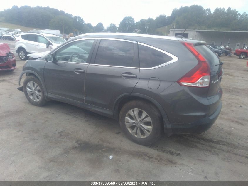 2013 HONDA CR-V EX-L - 5J6RM3H73DL011216