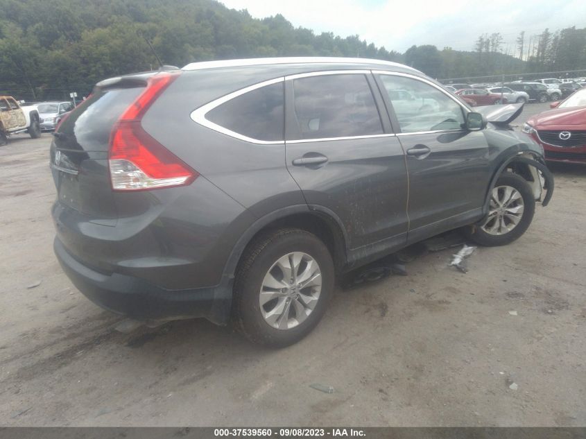 2013 HONDA CR-V EX-L - 5J6RM3H73DL011216