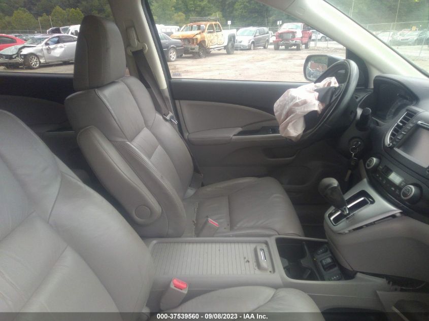 2013 HONDA CR-V EX-L - 5J6RM3H73DL011216