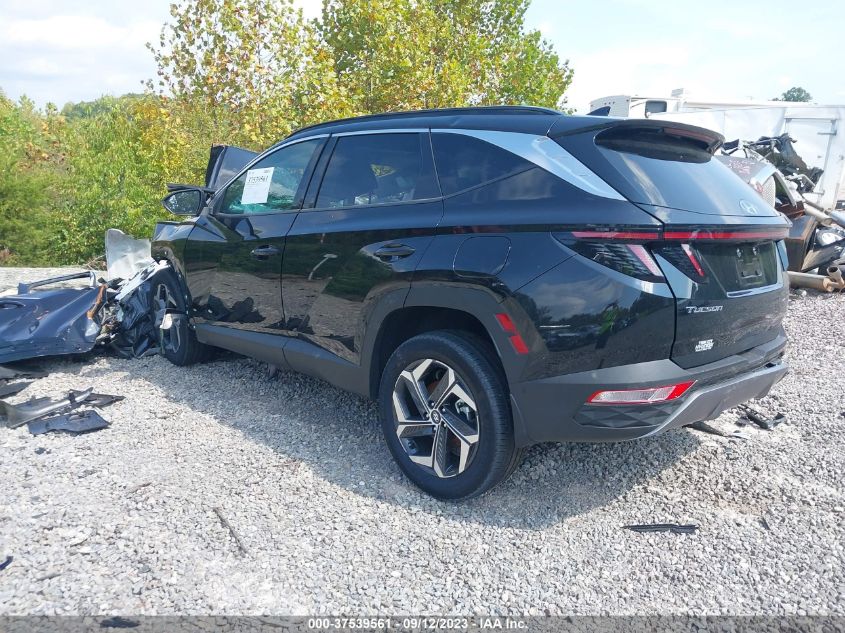 2023 HYUNDAI TUCSON LIMITED - KM8JE3AE4PU191003