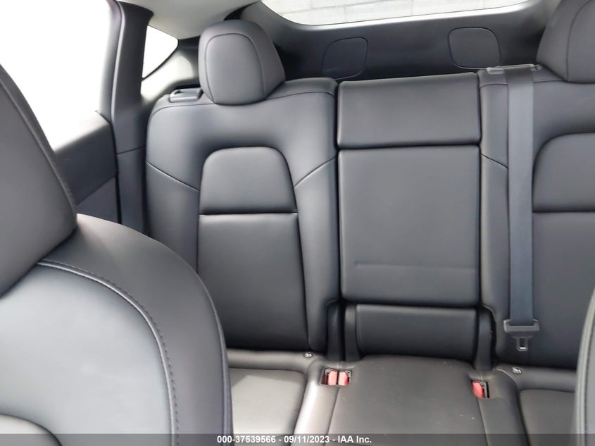 VIN 7SAYGDEF0NF387714 2022 TESLA MODEL Y PERFORMANCE