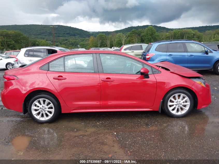 2021 TOYOTA COROLLA LE - 5YFVPMAE7MP192550