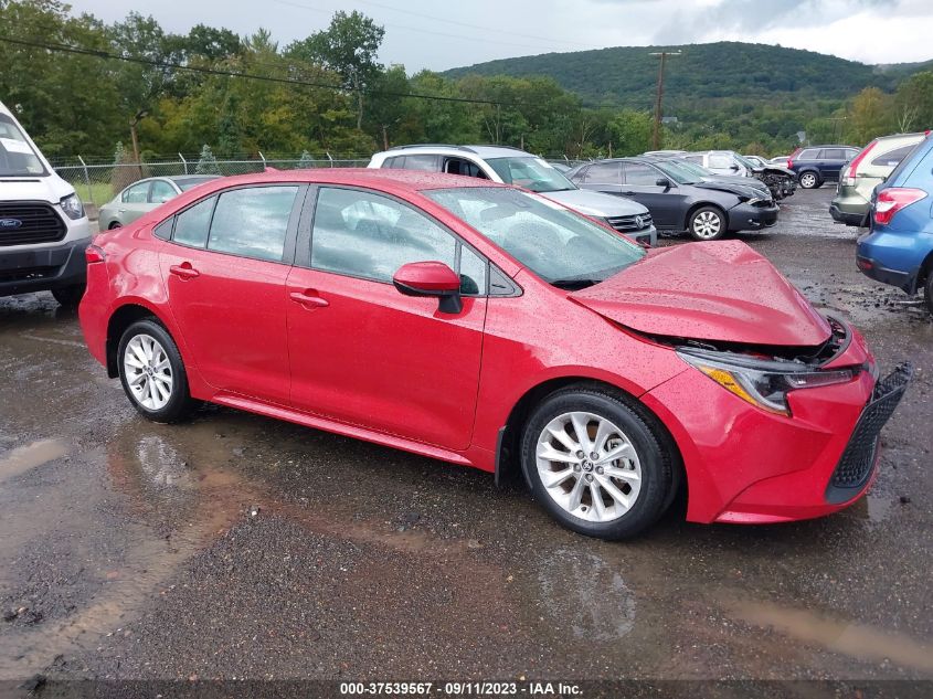 2021 TOYOTA COROLLA LE - 5YFVPMAE7MP192550