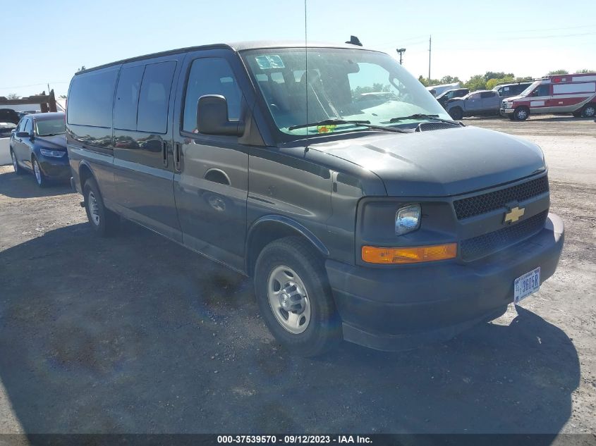 1GAZGNFF7H1291901 CHEVROLET EXPRESS PASSENGER LS 2017