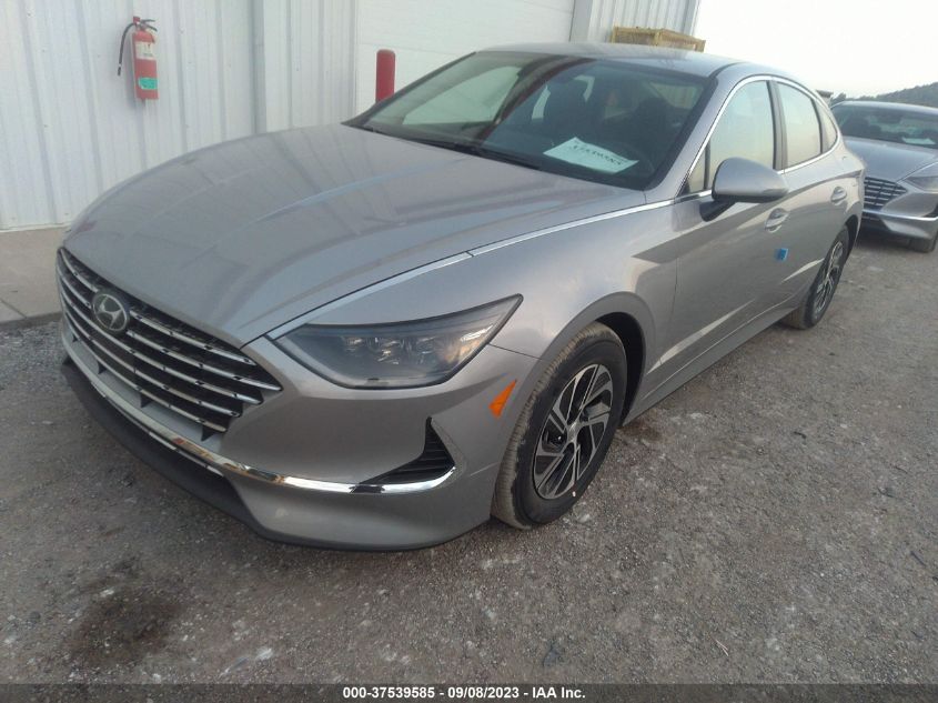 2023 HYUNDAI SONATA HYBRID BLUE - KMHL24JJ6PA071976