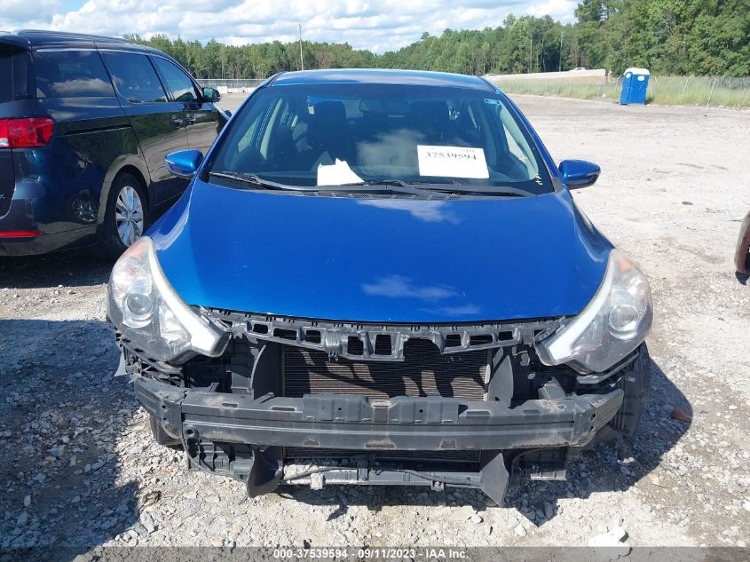 2014 KIA FORTE LX - KNAFX4A66E5159614