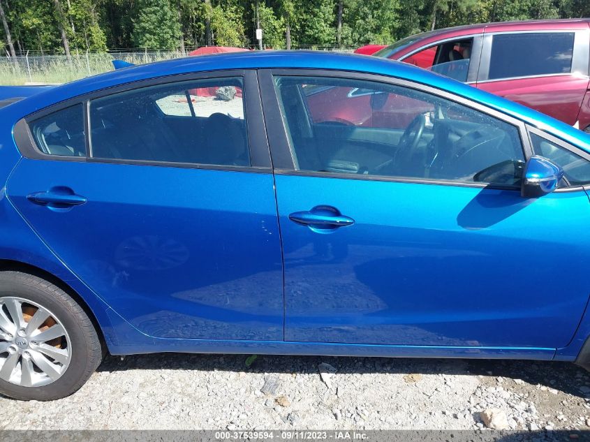 2014 KIA FORTE LX - KNAFX4A66E5159614