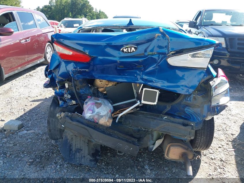 2014 KIA FORTE LX - KNAFX4A66E5159614
