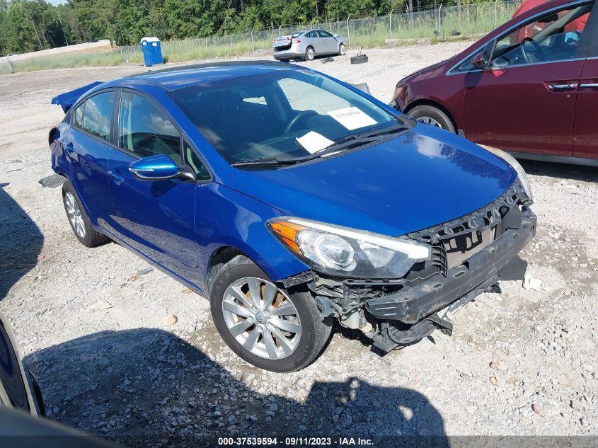 2014 KIA FORTE LX - KNAFX4A66E5159614