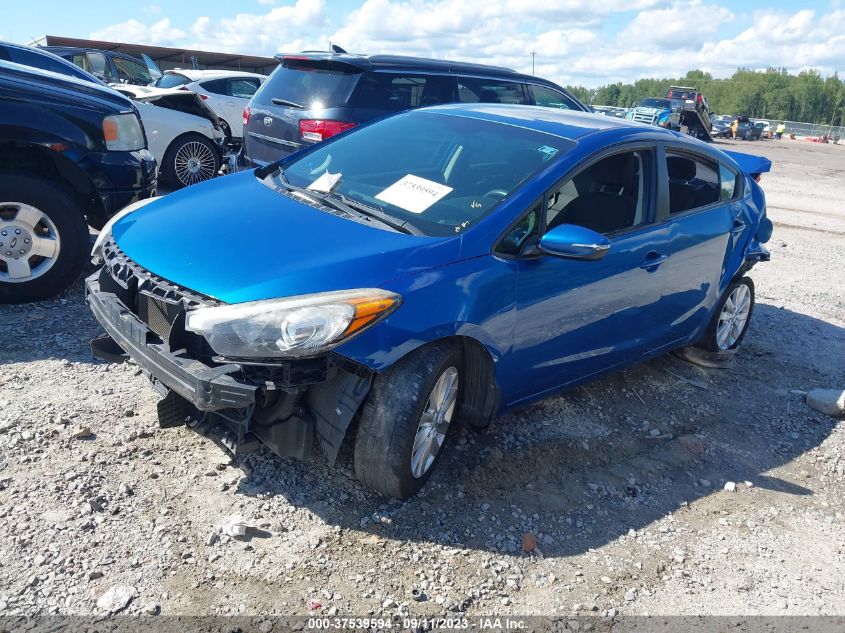 2014 KIA FORTE LX - KNAFX4A66E5159614