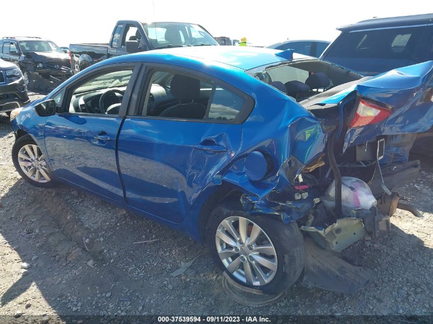 2014 KIA FORTE LX - KNAFX4A66E5159614
