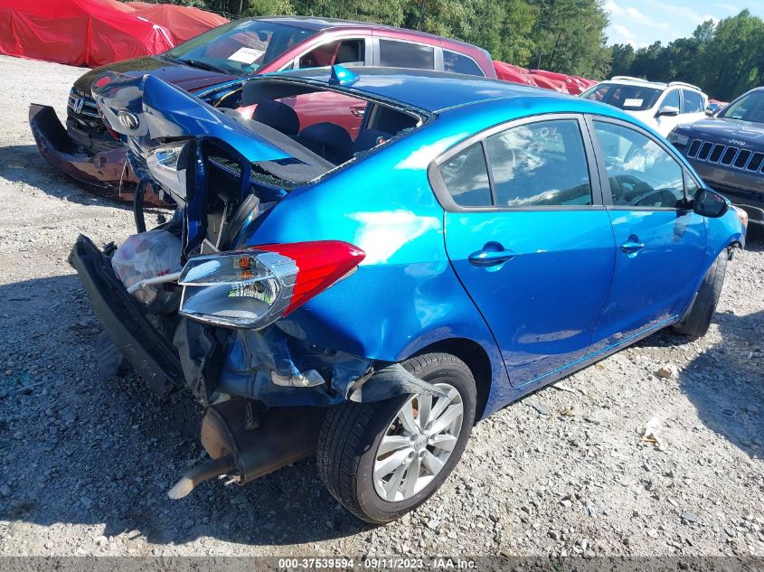 2014 KIA FORTE LX - KNAFX4A66E5159614
