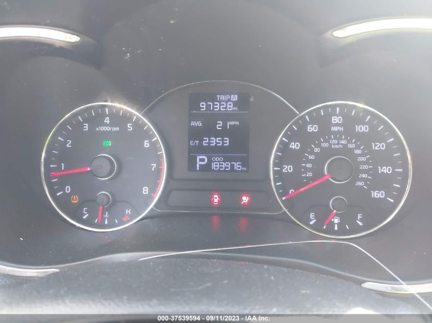 2014 KIA FORTE LX - KNAFX4A66E5159614