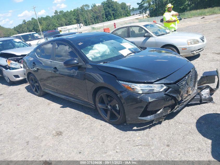 2022 NISSAN SENTRA SR - 3N1AB8DV0NY284720