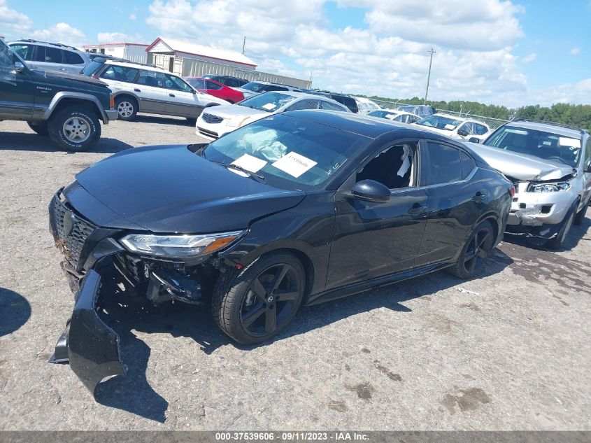 2022 NISSAN SENTRA SR - 3N1AB8DV0NY284720