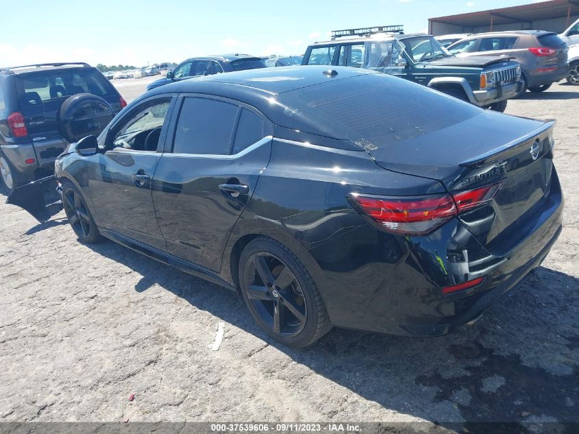 2022 NISSAN SENTRA SR - 3N1AB8DV0NY284720