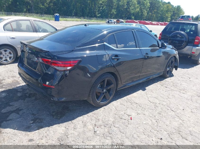 2022 NISSAN SENTRA SR - 3N1AB8DV0NY284720