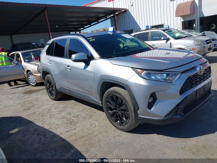 VIN JTMA1RFV9KD003094 2019 TOYOTA RAV4 XLE PREMIUM
