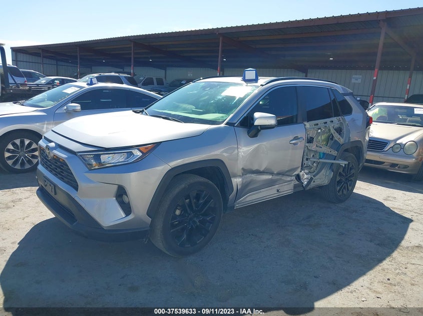 VIN JTMA1RFV9KD003094 2019 TOYOTA RAV4 XLE PREMIUM