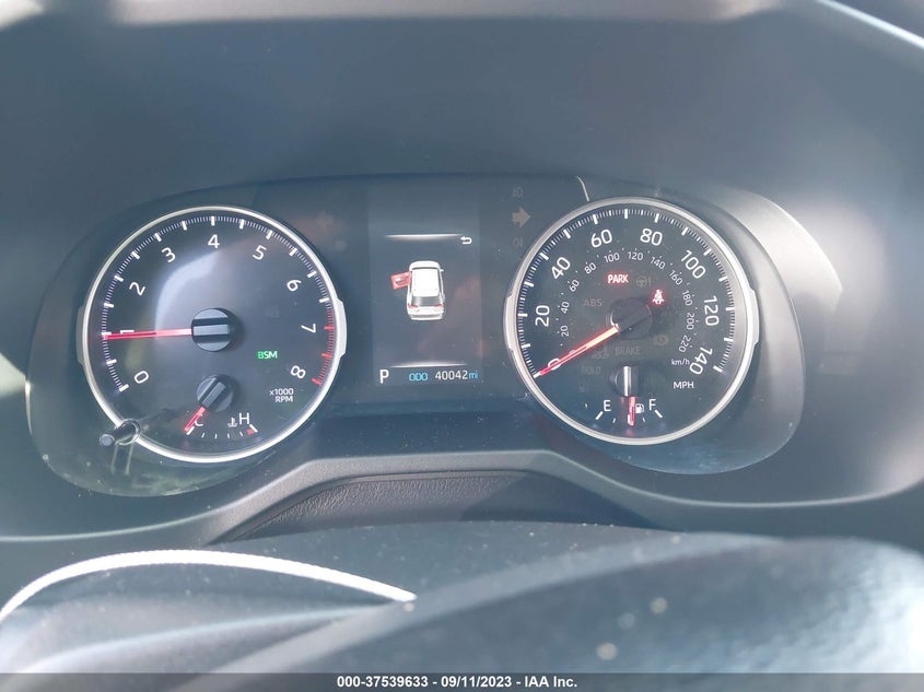 VIN JTMA1RFV9KD003094 2019 TOYOTA RAV4 XLE PREMIUM