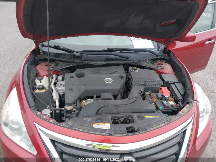 2013 NISSAN ALTIMA 2.5 S - 1N4AL3AP3DC109331
