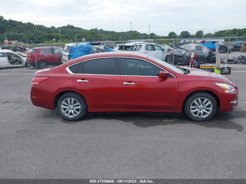 2013 NISSAN ALTIMA 2.5 S - 1N4AL3AP3DC109331
