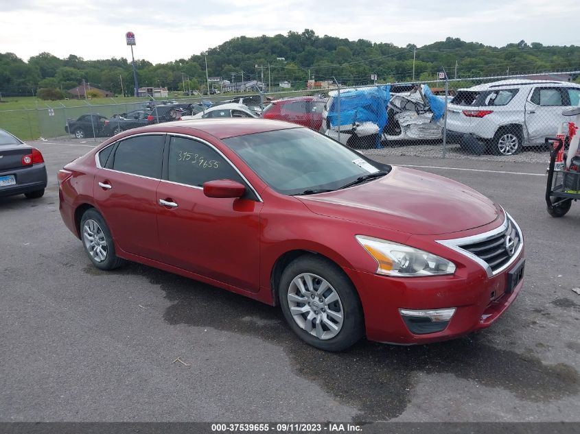 2013 NISSAN ALTIMA 2.5 S - 1N4AL3AP3DC109331