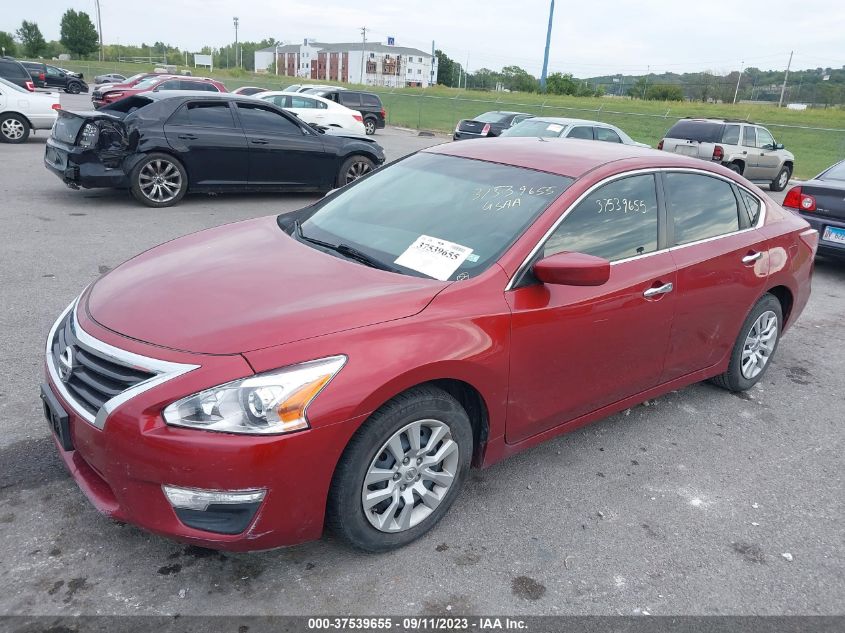 2013 NISSAN ALTIMA 2.5 S - 1N4AL3AP3DC109331